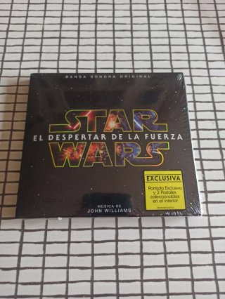 CD Star Wars El despertar de la fuerza BSO