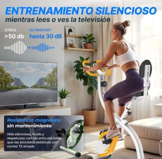 Bicicleta Estática Plegable muy buen estado