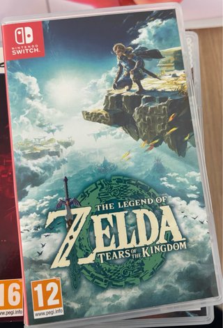 The Legend of Zelda: Tears of the Kingdom per Nintendo Switch