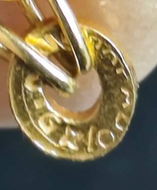 Cadena 50cm con Medalla Virgen María