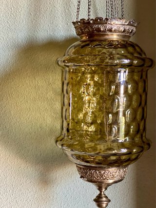 Lámpara Moonlight Siglo XIX