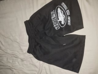 Pantalón corto Supreme corteiz negro