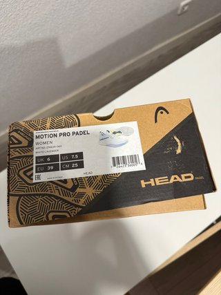 Zapatillas Head Motion Pro Mujer Morado/Blanco