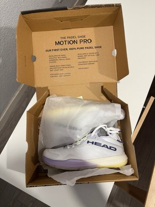 Zapatillas Head Motion Pro Mujer Morado/Blanco