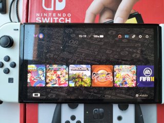Trucada Switch OLED Nintendo + MicroSD 1TB