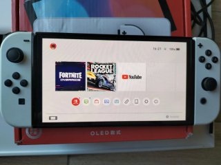 Trucada Switch OLED Nintendo + MicroSD 1TB