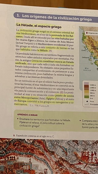Geografía e Historia 1 ESO : Proyecto construye...
