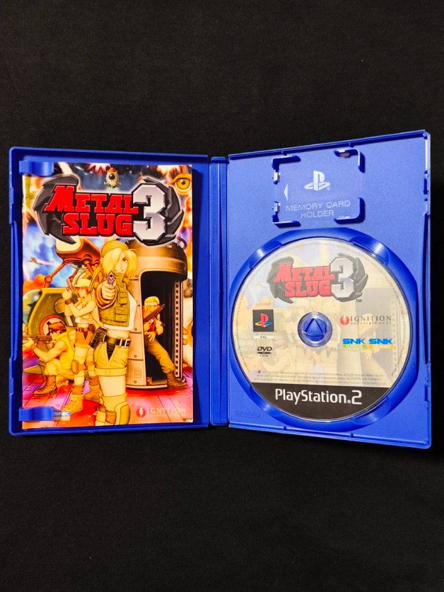 Metal Slug 3 per PlayStation 2