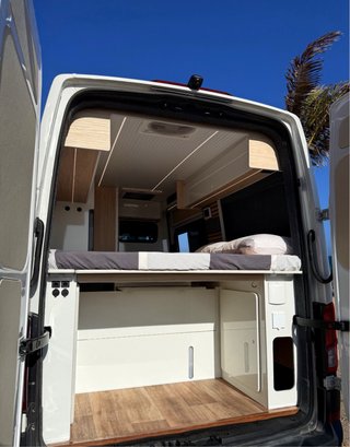 VW Crafter Camper PREMIUM 2021 118.000km