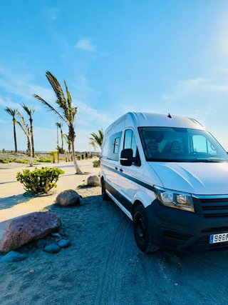 VW Crafter Camper PREMIUM 2021 118.000km