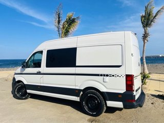 VW Crafter Camper PREMIUM 2021 118.000km