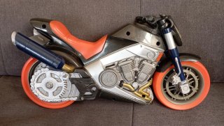 Action Man con moto