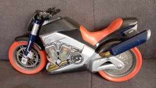 Action Man con moto