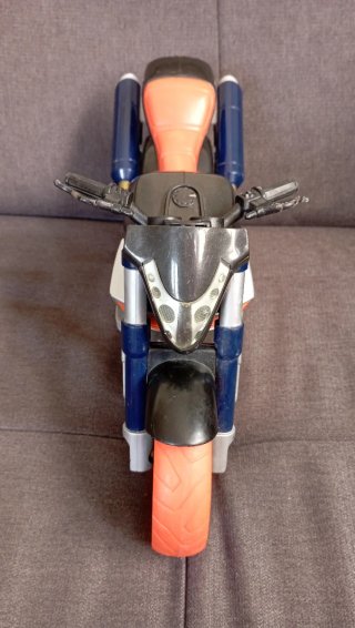 Action Man con moto