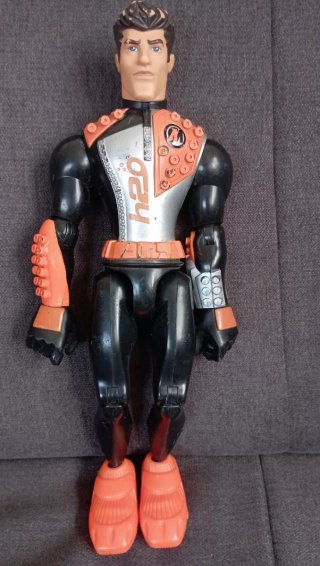 Action Man con moto