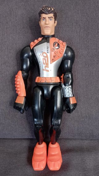 Action Man con moto