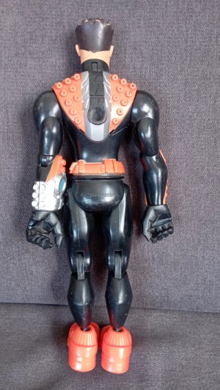 Action Man con moto