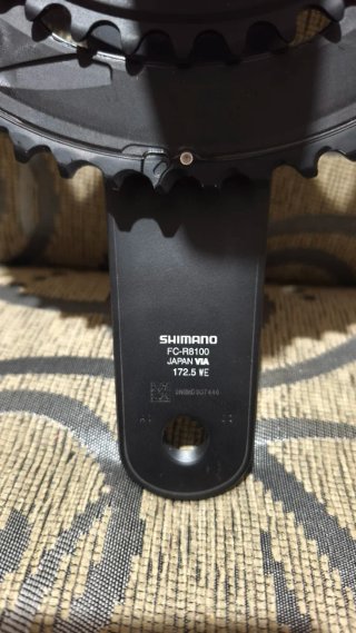 Shimano Ultegra 8100 Crankset 172.5 52/36