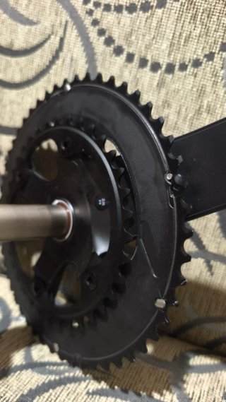 Shimano Ultegra 8100 Crankset 172.5 52/36