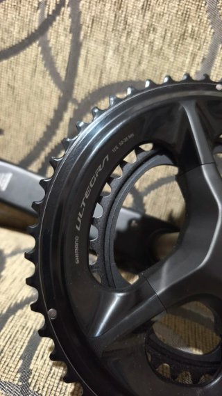 Shimano Ultegra 8100 Crankset 172.5 52/36
