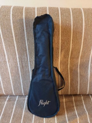 Ukelele púrpura Flight