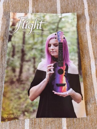 Ukelele púrpura Flight