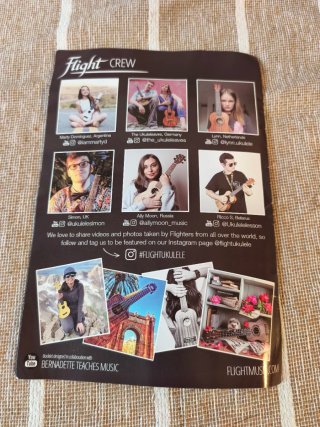 Ukelele púrpura Flight