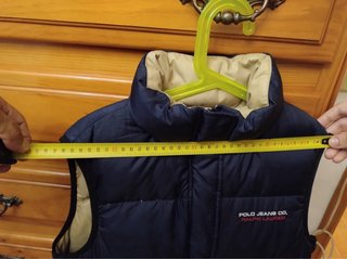 Chaleco plumífero Polo Jeans Co. Ralph Lauren