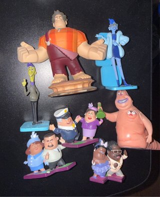 Lote Figuras Disney