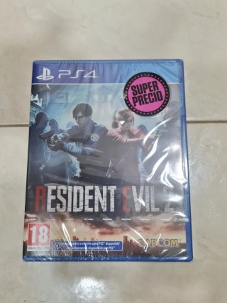 Resident Evil 2 PS4 (PlayStation 4) Capcom