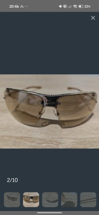 Gafas Dior Hit 1 Vintage 2000s Originales Galliano