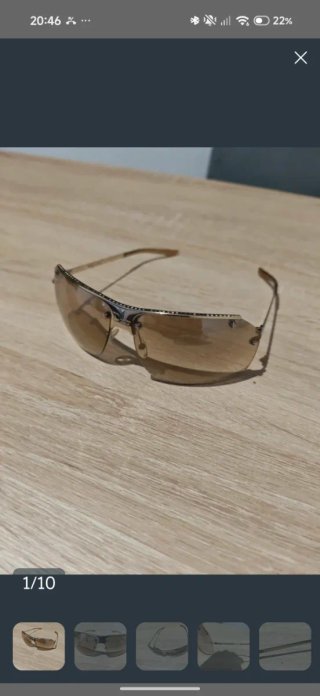 Gafas Dior Hit 1 Vintage 2000s Originales Galliano