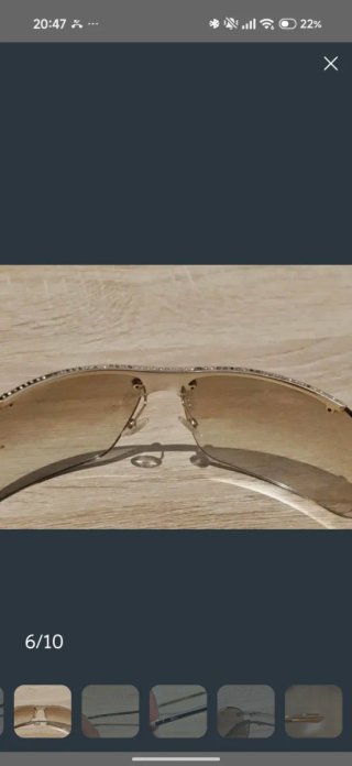 Gafas Dior Hit 1 Vintage 2000s Originales Galliano