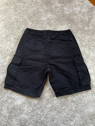 Pantalones Cargo ZARA Negros