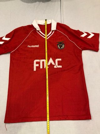 Camiseta Benfica 1990/1991 M hummel