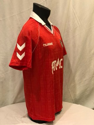 Camiseta Benfica 1990/1991 M hummel