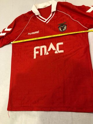 Camiseta Benfica 1990/1991 M hummel