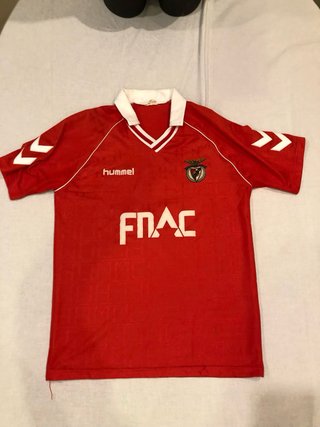 Camiseta Benfica 1990/1991 M hummel