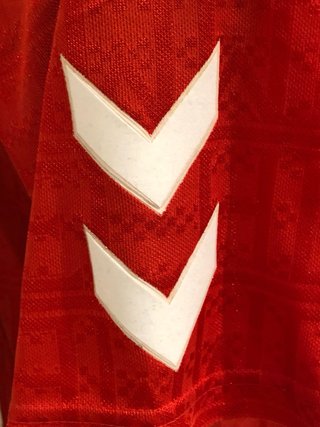 Camiseta Benfica 1990/1991 M hummel