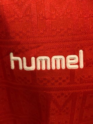 Camiseta Benfica 1990/1991 M hummel