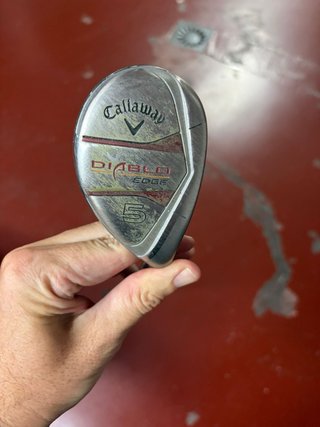 Bolsa de golf Callaway con palos