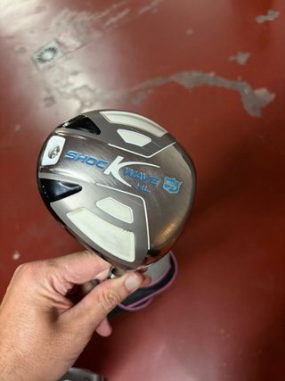 Bolsa de golf Callaway con palos