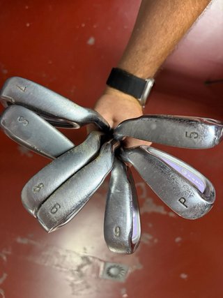 Bolsa de golf Callaway con palos