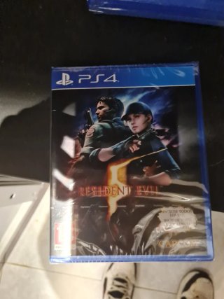 Juego PS4 Resident Evil 5