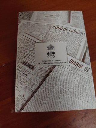 Libro Montilla en las hojas del Diario de Córdoba