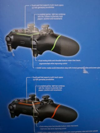 Mando PS4 Inalámbrico compatible nuevo