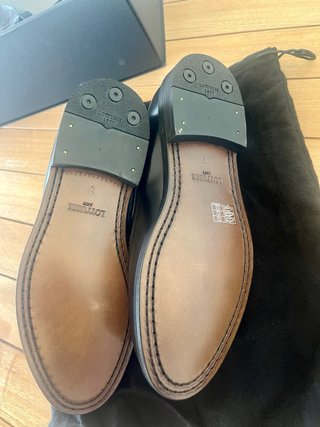 Zapatos Lottusse Hombre Negros Nuevos