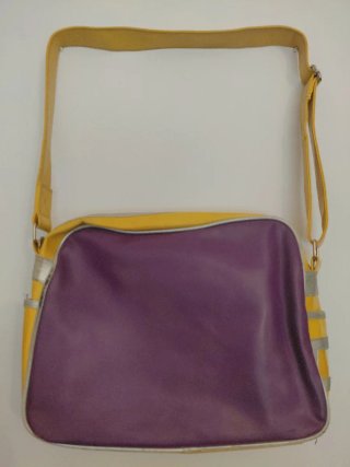 Tracolla Gola viola e gialla