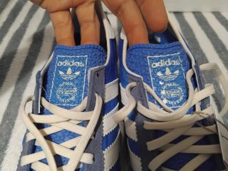 Zapatillas Adidas SL 72 OG Azul/Gris