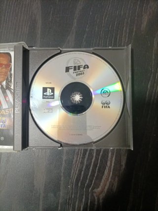 FIFA 2003 PS1 (PlayStation 1)